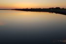 Sonnenuntergang bei Büsum