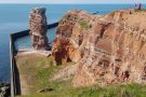 Die "Lange Anna" auf Helgoland