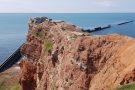 Felsen an der "Langen Anna" auf Helgoland