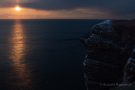 Abendstimmung am Lummenfelsen Helgoland