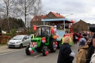 Der Wagen des Ballsportvereins