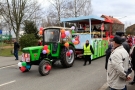 Der Wagen des Ballsportvereins