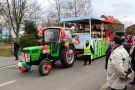 Der Wagen des Ballsportvereins