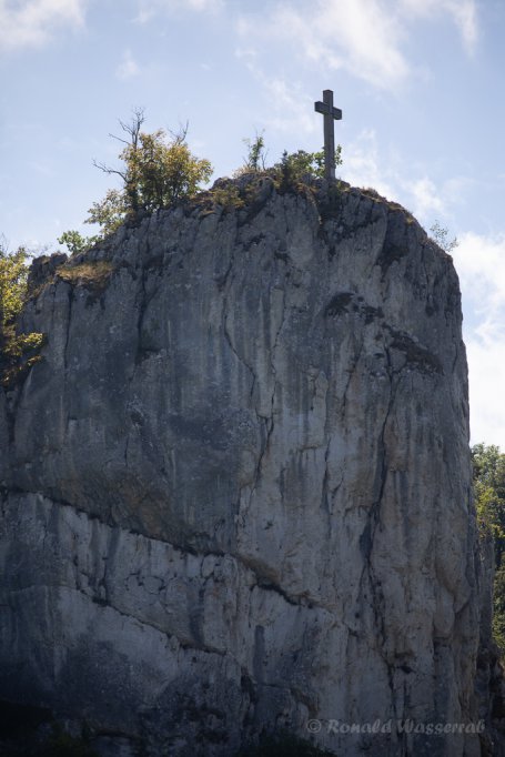 Felsen im Donautal bei Beuron