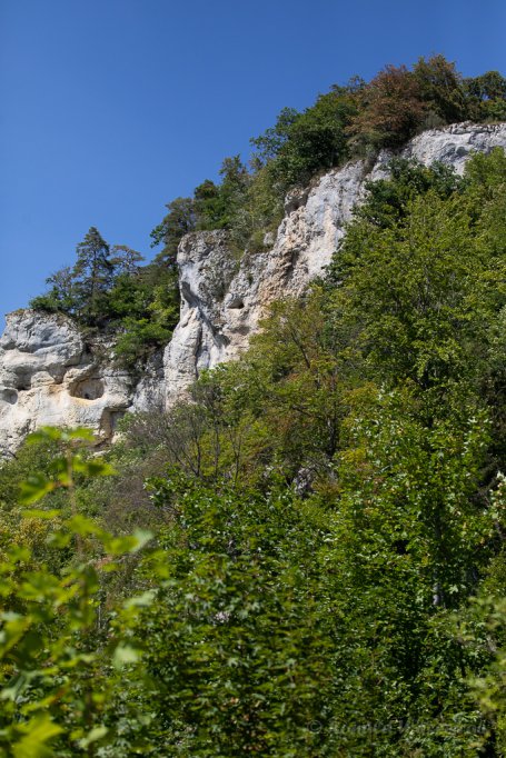 Felsen im Donautal bei Beuron