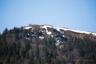 Schnee auf dem Herzogenhorn