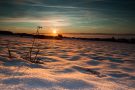 Sonnenaufgang bei Heppenschwand