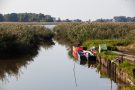 Boote an der Fußacher Bucht