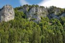 Felsen im Donautal bei Beuron