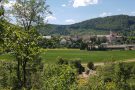 Blick auf Beuron mit der Klosteranlage