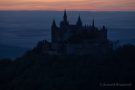Burg Hohenzollern zur Blauen Stunde