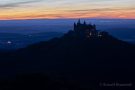 Burg Hohenzollern zur Blauen Stunde