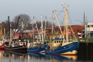 Schiffe im Büsumer Hafen