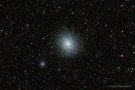 M5 (Messier 5) - Kugelsternhaufen im Sternbild „Schlange“