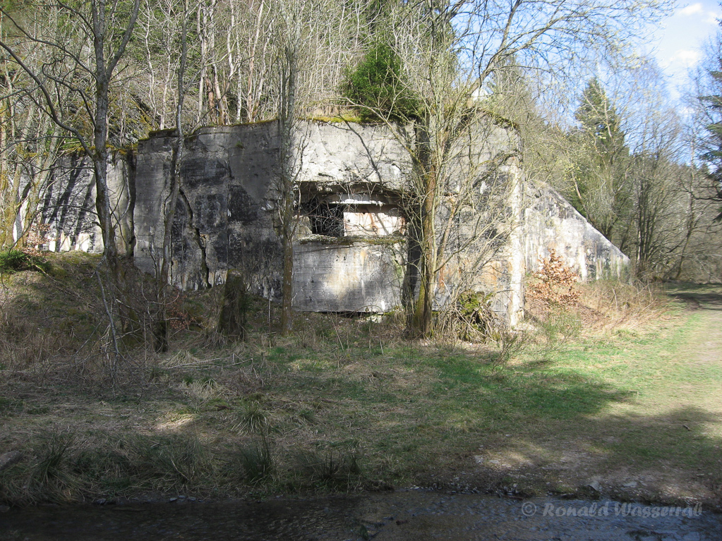 Bunker im Fuhrtsbachtal