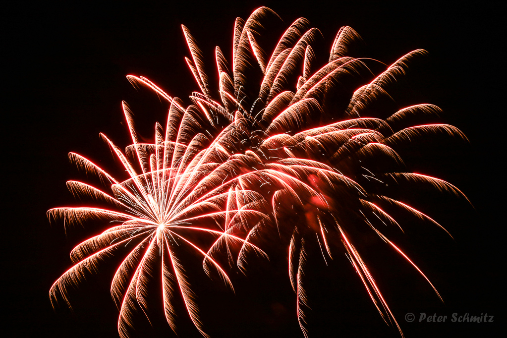 Das Feuerwerk der Schlemmermeile Höchenschwand Foto: Peter Schmitz