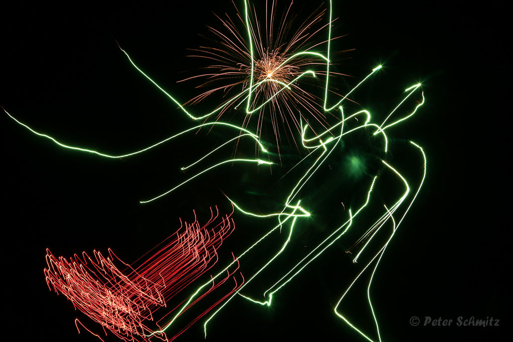 Das Feuerwerk der Schlemmermeile Höchenschwand Foto: Peter Schmitz