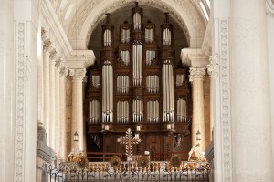 Orgel im Dom zu St. Blasien
