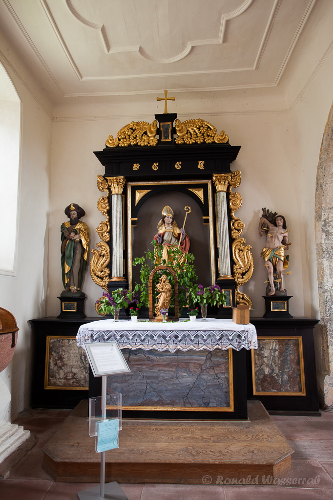 Apollinaris-Altar St. Michael Niederrotweil