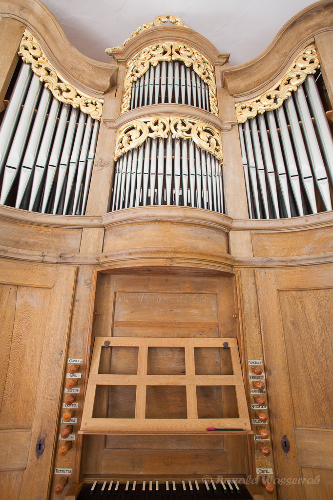 Pottier-Orgel St. Michael Niederrotweil