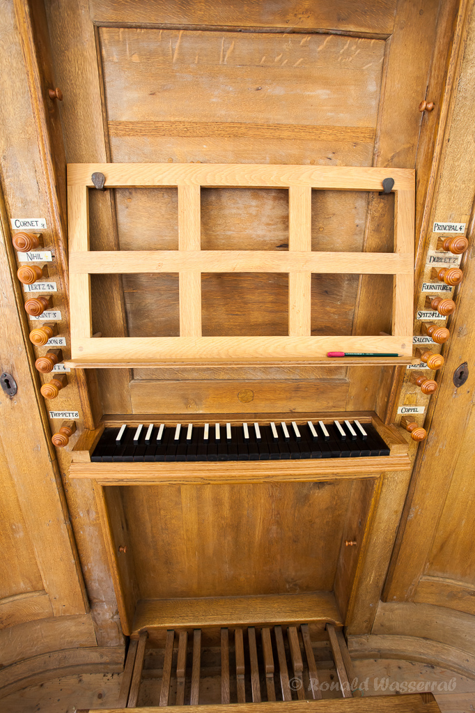 Pottier-Orgel St. Michael Niederrotweil