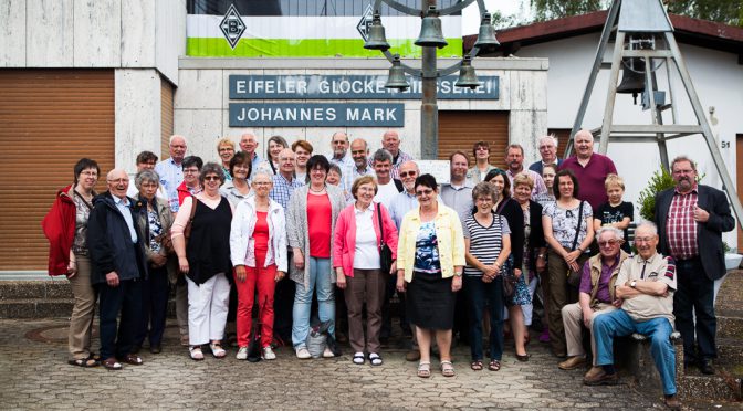 Apparatus musico-organisticus und Apparatus aedituus – Ausflug der Kirchenmusiker und Sakristane der Region Eifel