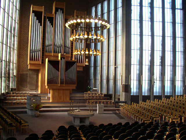 Die Steinmeyer-Orgel der ev. Christus-Kirche zu Düren