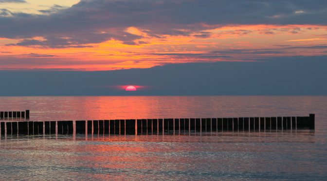 An der Ostseeküste, am Ostdeutschen Strand – Am Darss zwischen Dierhagen und Darsser Ort