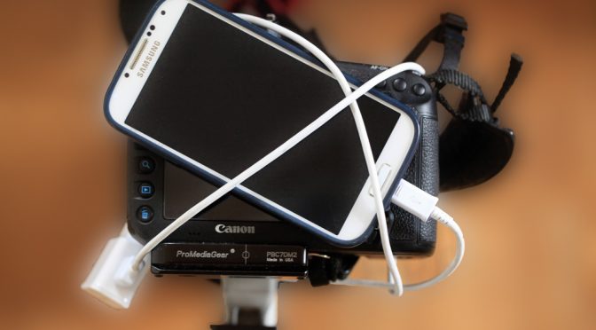 Canon mit Smartphone verbinden