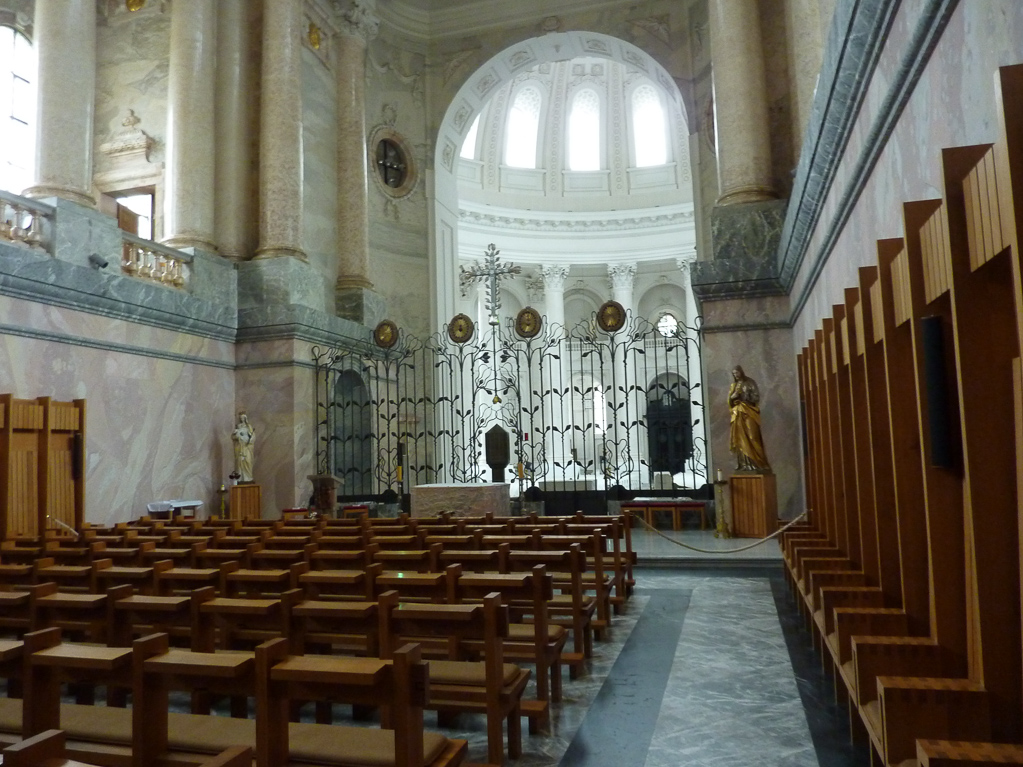 Im Dom zu St. Blasien (Foto: Gérard Perrin)
