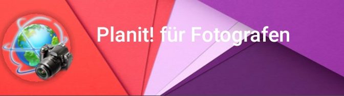 PlanIt Anleitung – PlanIt! für Fotografen