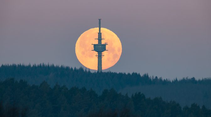 Mond fotografieren – Guter Mond, du gehst so schnelle