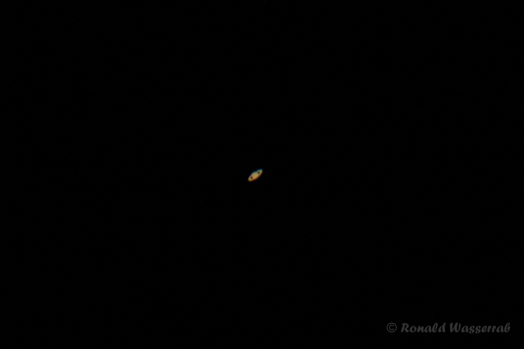 Saturn - Astrofotografie