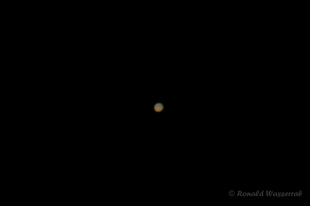 Jupiter - Astrofotografie