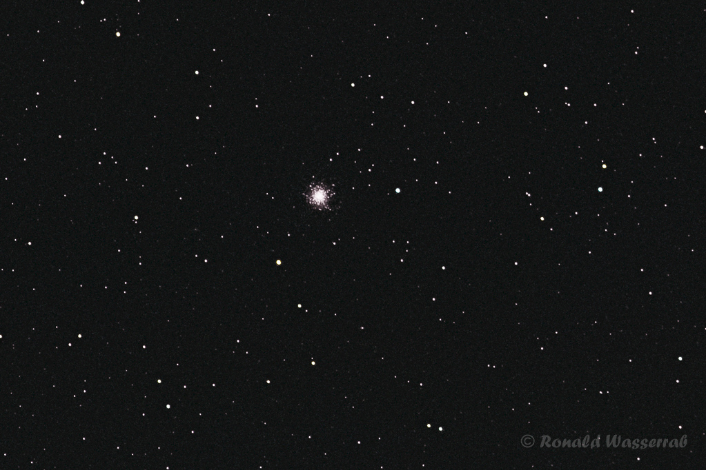Kugelsternhaufen M13 - Astrofotografie