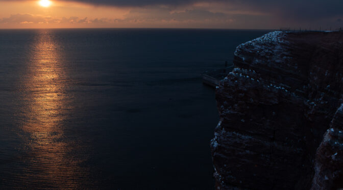 Eine Insel mit zwei Bergen – Helgoland statt Lummerland