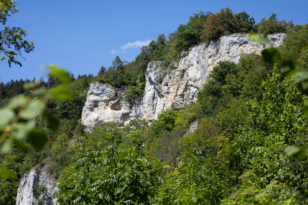 Grillenjäger - Felsen im Donautal bei Beuron