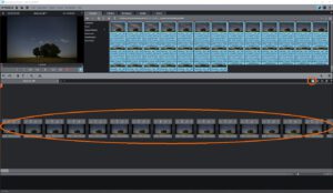 Zeitraffer-Video mit Magix Video - Storyboard-Modus für das einfache Markieren aller importieren Frames 