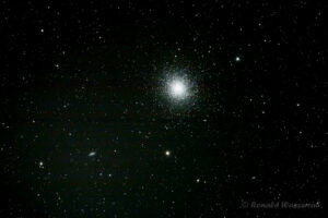 Deep-Sky-Fotos: Kugelsternhaufen M13 im Sternbild Herkules