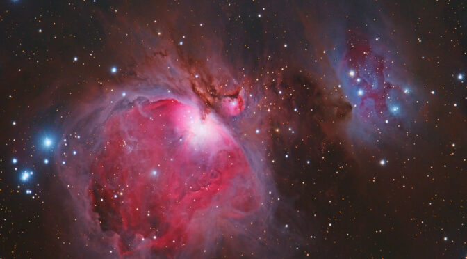 Sternbild Orion – Objekte für die Astrofotografie