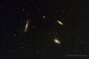 Deep-Sky-Fotos: Leo-Triplett - Galaxiengruppe im Sternbild Löwe