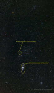 Deep-Sky-Fotos: Orion Gesamtansicht