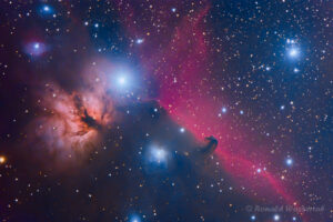 Deep-Sky-Fotos: Pferdekopf-Nebel im Sternbild Orion