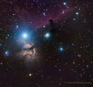 Deep-Sky-Fotos: Pferdekopf-Nebel im Sternbild Orion