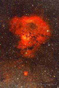 Sternbild Kepheus - Kosmisches Fragezeichen