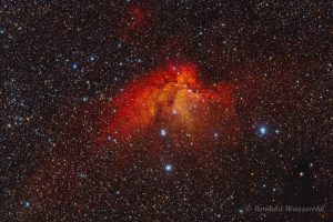 Sternbild Kepheus - Zauberer-Nebel NGC 7380