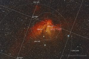 Zauberer-Nebel NGC 7380