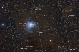 Iris-Nebel NGC 7023