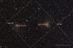 NGC6946 -Feuerwerks-Galaxie