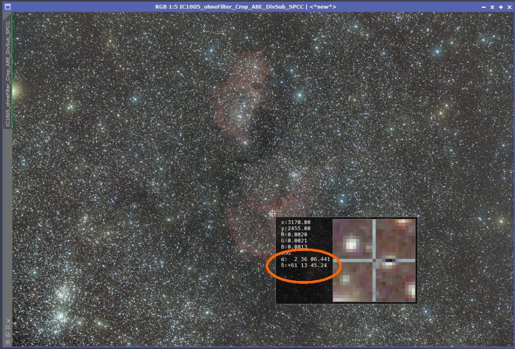 PixInsight SPCC